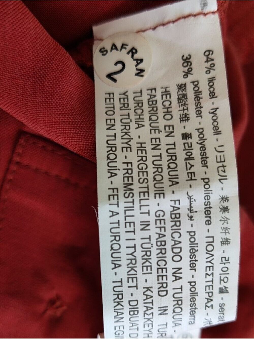 Zara Button-Placket Tunic - Picture 14 of 14